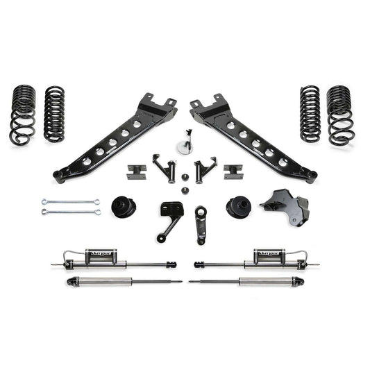 Fabtech 5in Radius Arm Kit w/ 2.25in DLSS | Ram 2500 4WD (19-22) (K3180DL)