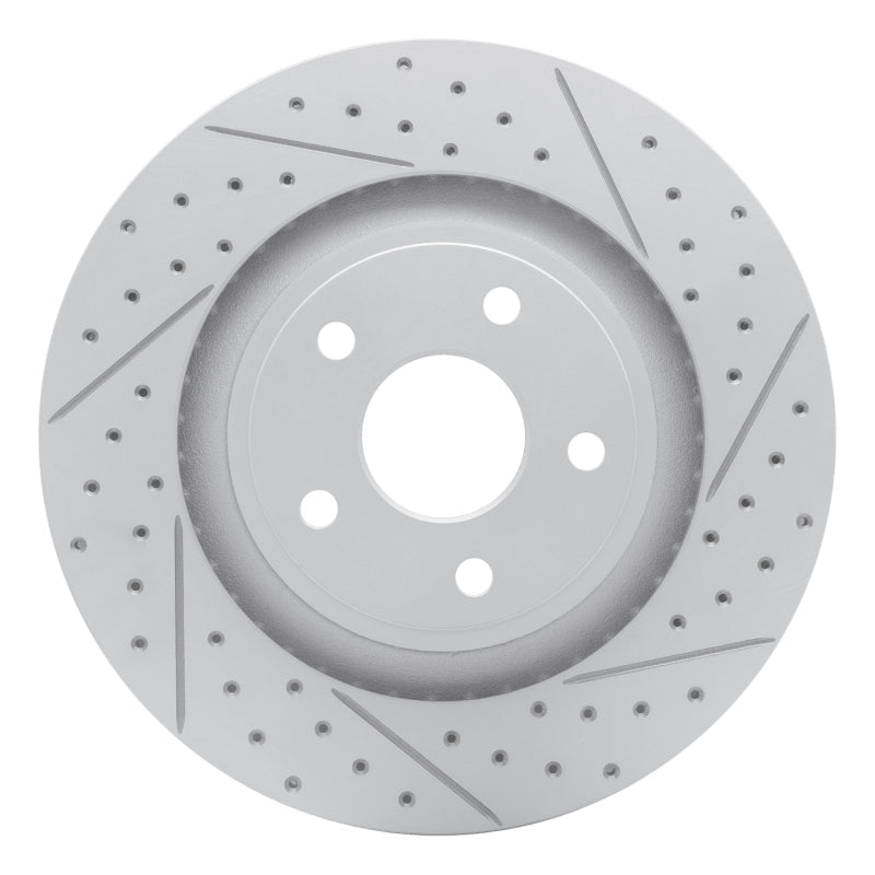 DFC Geoperformance D&S Rotor (FRONT RIGHT): Jeep Grand Cherokee (06-10)