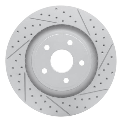 DFC Geoperformance D&S Rotor (FRONT RIGHT): Jeep Grand Cherokee (06-10)