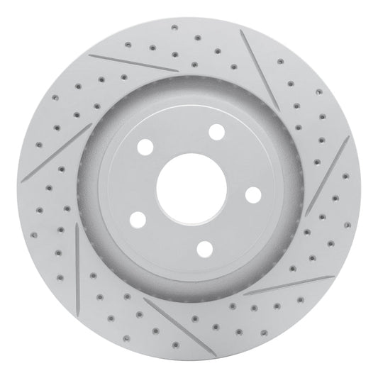 DFC Geoperformance D&S Rotor (FRONT RIGHT): Jeep Grand Cherokee (06-10)