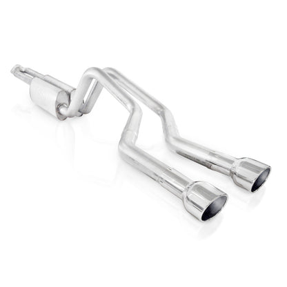 Stainless Works 2-1/2in Chambered Exhaust Y-Pipe Center Bumper Exit | Chevrolet Trailblazer SS (06-09) (TBTDCBCO)