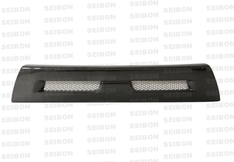 Seibon Carbon Fiber Front Grill | 2008-2015 Mitsubishi Evo X (FG0809MITEVOX)