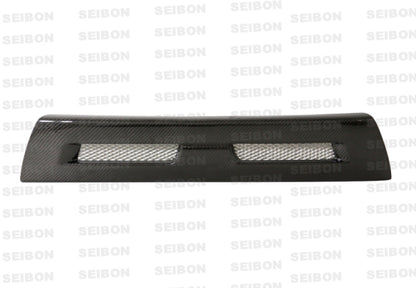 Seibon Carbon Fiber Front Grill | 2008-2015 Mitsubishi Evo X (FG0809MITEVOX)