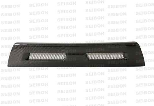 Seibon Carbon Fiber Front Grill | 2008-2015 Mitsubishi Evo X (FG0809MITEVOX)