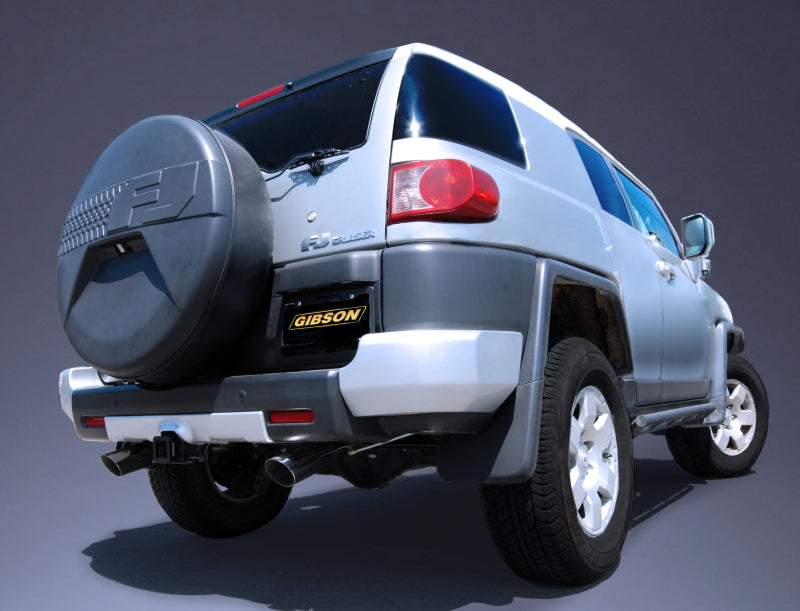 Gibson 2.5in Dual Split Cat-Back Exhaust | Toyota FJ Cruiser Base (07-14) (618808)