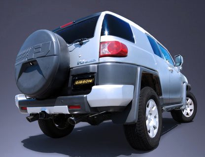 Gibson 2.5in Dual Split Cat-Back Exhaust | Toyota FJ Cruiser Base (07-14) (618808)