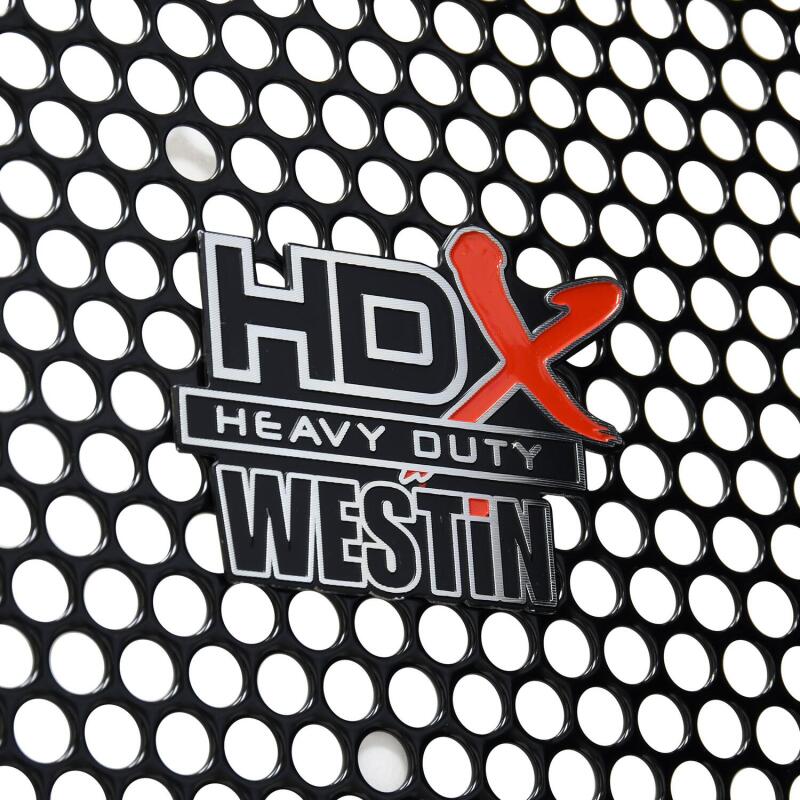 Westin 57-23995 HDX Grille Guard Modular Black For 20-26 Chevy Silverado 2500 HD