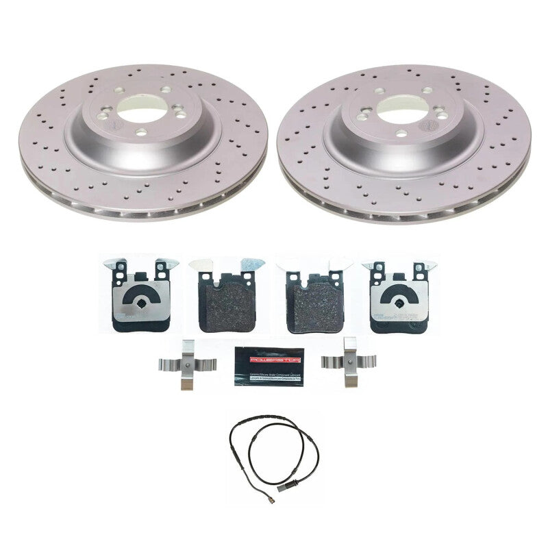 PowerStop Euro-Stop Rear Brake Kit | BMW M2 (16-18) (ESK7019)