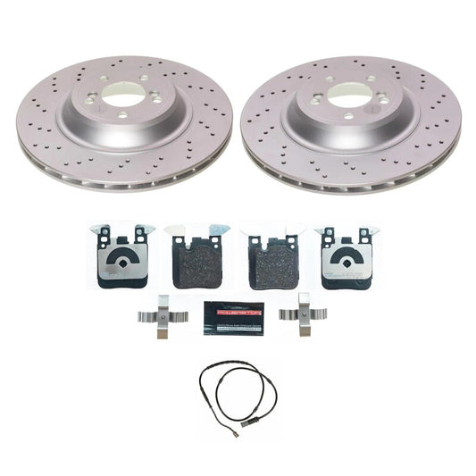 PowerStop Euro-Stop Rear Brake Kit | BMW M2 (16-18) (ESK7019)