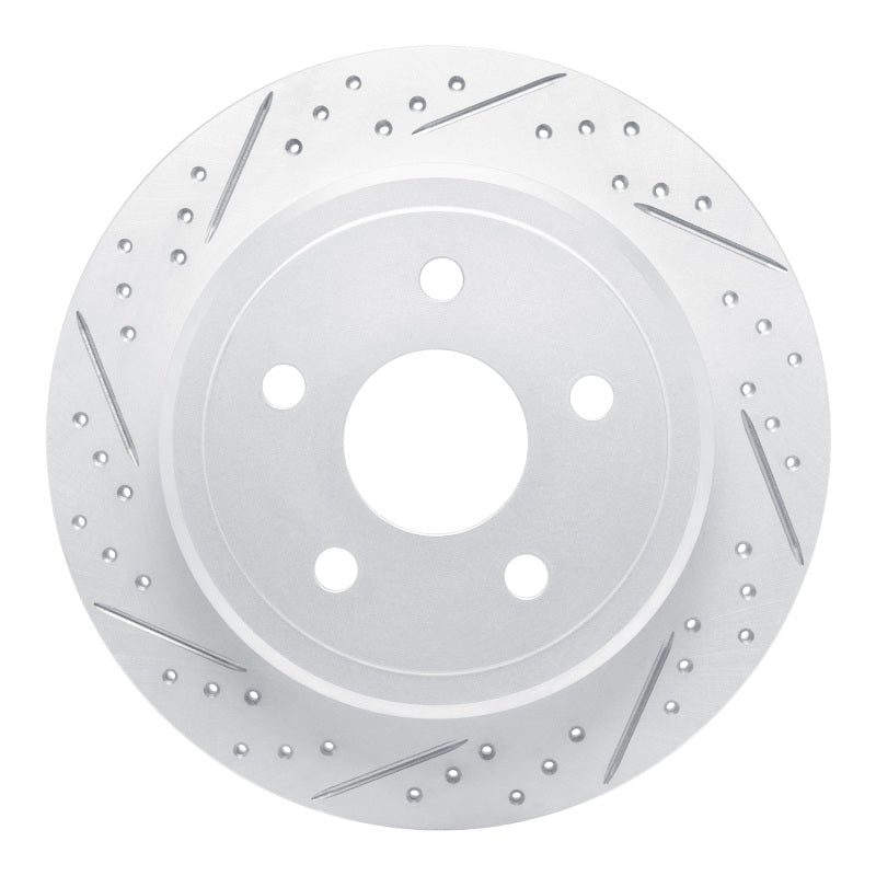 DFC D&S Geoperformance Rotor (REAR LEFT): Jeep Grand Cherokee (05-10)