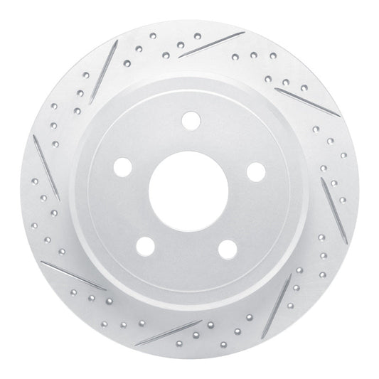 DFC D&S Geoperformance Rotor (REAR LEFT): Jeep Grand Cherokee (05-10)