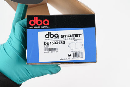 DBA Street Series 350mm Rear Brake Pads | Audi Q7 (16-21) (DB15031SS)
