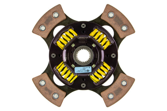 Advanced Clutch 4 Pad Sprung Race Disc (4224508-1)