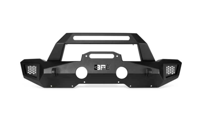 Body Armor Orion Series Mid Width Front Bumper for 07+ Jeep JK/JL/JT JP-19536