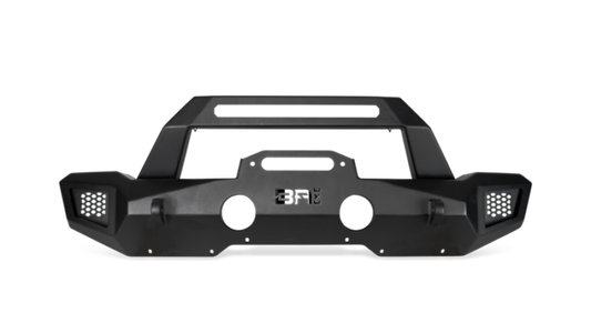 Body Armor Orion Series Mid Width Front Bumper for 07+ Jeep JK/JL/JT JP-19536