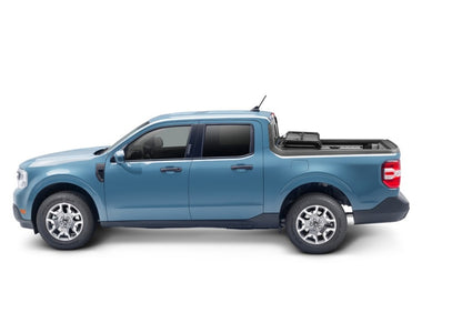 Lund 22-23 Ford Maverick (4.5ft Bed) Hard Fold Tonneau Cover - Black