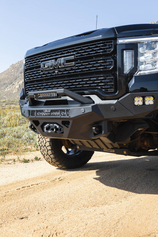 DV8 Offroad FBGC2-01 Spec Series Front Bumper 20-23 GMC Sierra 2500HD/3500