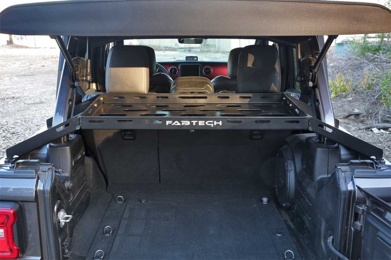 Fabtech FTS24211 Cargo Rack for 18-25 Jeep Wrangler JL