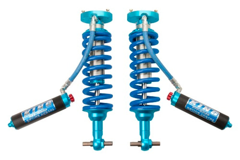 King Shocks 2.5 Performance Series Non-Adjustable Extended Travel Shocks Set - 2019-2024 Chevrolet Silverado 1500 Trail Boss 4WD