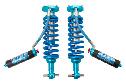 King Shocks 2.5 Performance Series Non-Adjustable Extended Travel Shocks Set - 2019-2024 Chevrolet Silverado 1500 Trail Boss 4WD