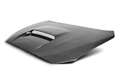 Seibon OEM Style Carbon Fiber Hood | Subaru Impreza/WRX (07-21) (HD15SBIMP-OE)