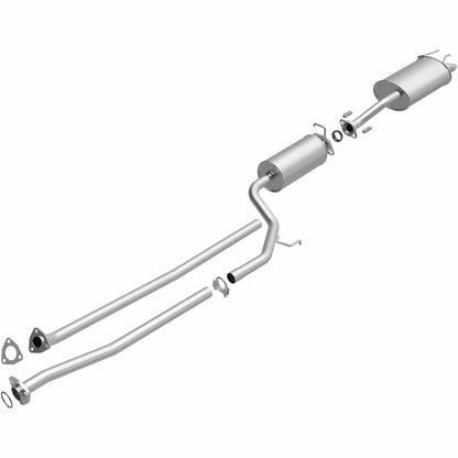 BRExhaust 2012-2015 Honda Civic 1.8L Direct-Fit Replacement Exhaust System