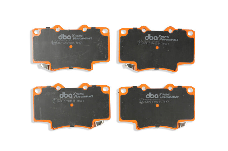 DBA Front Xtreme Performance Brake Pads | Toyota Land Cruiser XP650 (91-96) (DB1199XP)