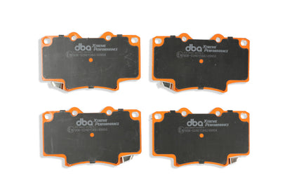 DBA Front Xtreme Performance Brake Pads | Toyota Land Cruiser XP650 (91-96) (DB1199XP)
