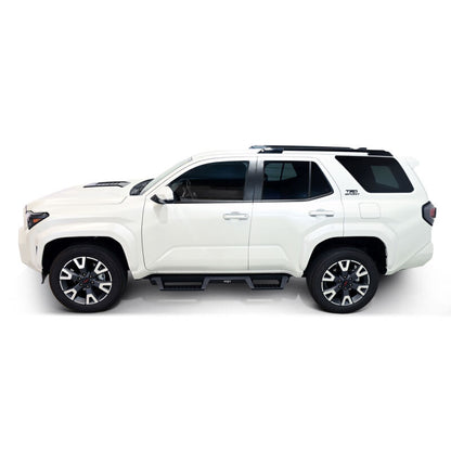 Westin 56-13785 Drop Nerf Step Bars Textured Black For Toyota 4Runner 25-26