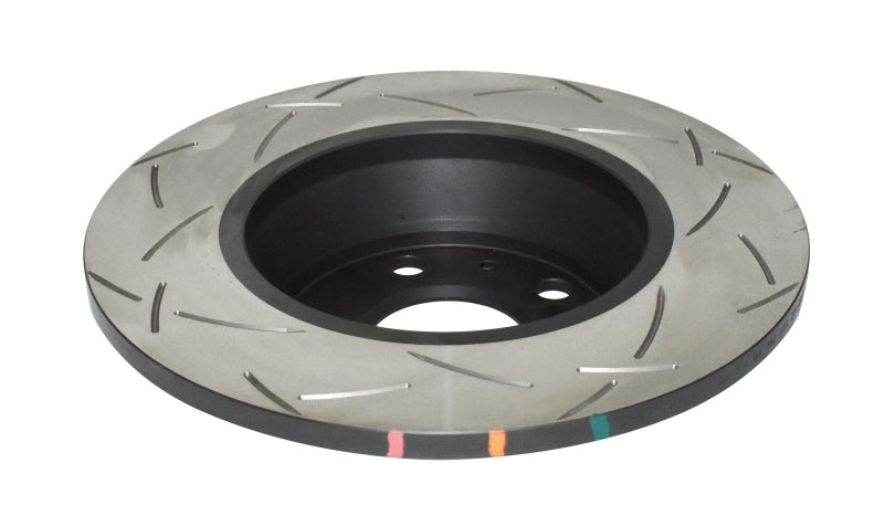 DBA 4000 Series Rear Slotted Rotor | Audi TT Quattro (09-15) (DBA42829S)