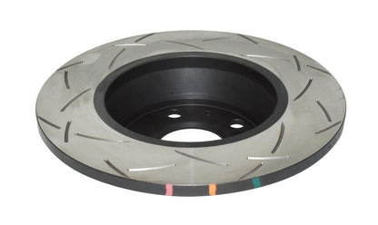 DBA 4000 Series Rear Slotted Rotor | Audi TT Quattro (09-15) (DBA42829S)