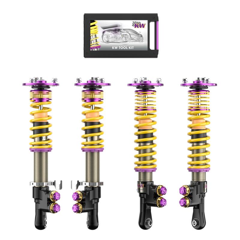 KW 30950022 V5 Coilover Kit For Acura NSX 90-05