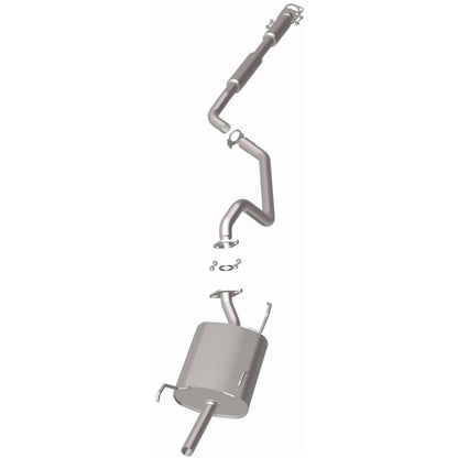 BRExhaust 2000-2001 Nissan Sentra 1.8L Direct-Fit Replacement Exhaust System
