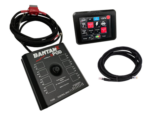 sPOD BXTSBUNI84 SPOD BantamX Touchscreen for Uni w/84" Battery Cables