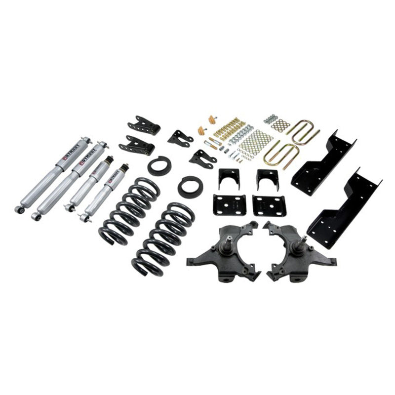 Belltech Lowering Kit w/SHocks | Sport Truck/SUV (689SP)