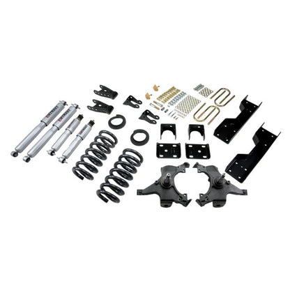 Belltech Lowering Kit w/SHocks | Sport Truck/SUV (689SP)