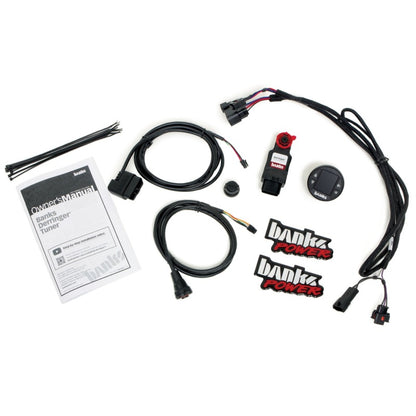 Banks Power Derringer Tuner 17-19 Ford F250/F350 6.7L Power Stroke w/Super Gauge
