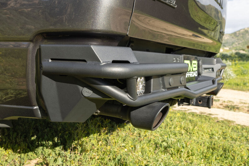 DV8 Offroad RBDR1-04 Rear Tube Bumper for 19-26 RAM 1500