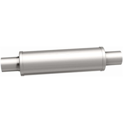 MagnaFlow 4in. Round Straight-Through Performance Exhaust Muffler 10445