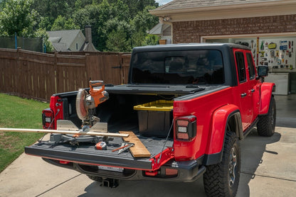 Rugged Ridge 13550.24 Armis Hard Folding Bed Cover for 2020-2024 Jeep Gladiator