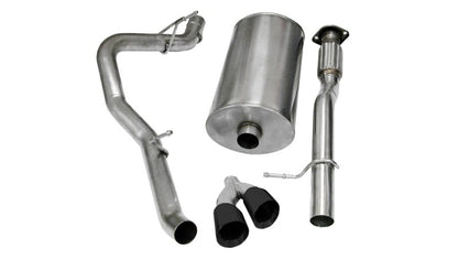 Corsa Sport 3.0 in Cat-Back | 2009-2014 Avalanche/Suburban/Yukon XL (14914)