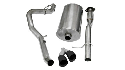 Corsa Sport 3.0 in Cat-Back | 2009-2014 Avalanche/Suburban/Yukon XL (14914)