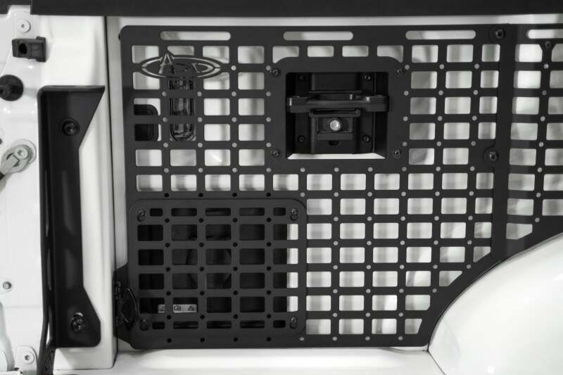 ADD 2021+ Ford F150 Bed Side Molle Panels - Passenger Side Full Set