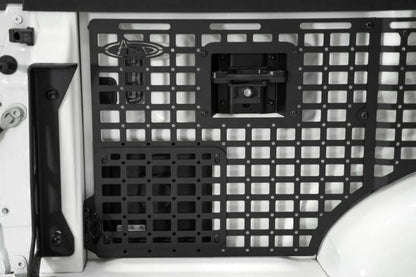 ADD 2021+ Ford F150 Bed Side Molle Panels - Passenger Side Full Set