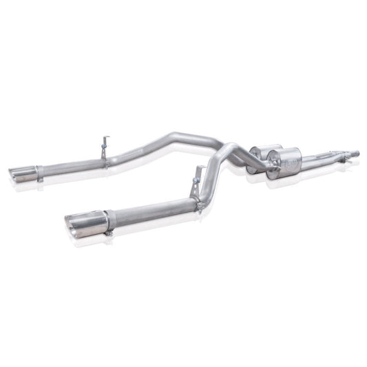 Stainless Works Exhaust Y-Pipe Under Bumper Exit | Chevrolet Silverado / GMC Sierra (07-16) 5.3L/6.2L