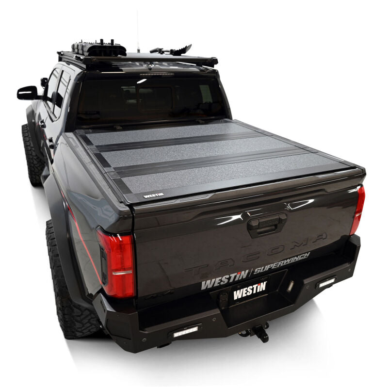 Westin Automotive 19-42785 Hard Tri-Fold Tonneau Cover For 24-25 Toyota Tacoma