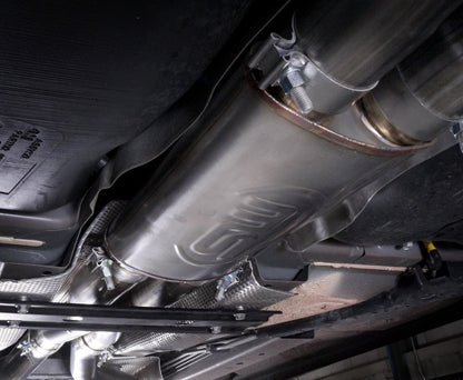 Stainless Works 3in Catback XPipe Turbo Chambered 3.5in Tips | Pontiac G8 GT (08-09) (PG8CB)