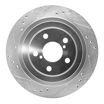 R1 05-09 Impreza Rear D&S Brake Rotor | Subaru Impreza/Legacy Outback (BH, 92-11) (631-13019L)