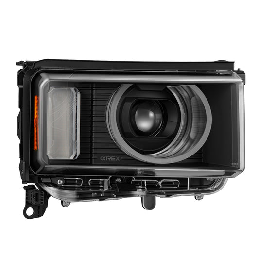 AlphaRex 880899 LED Headlights Blk For Toyota LC 24-26