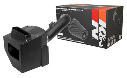 K&N 57-3101 V8-6.6L DSL Perf Intake Kit for GM 2500/3500 HD